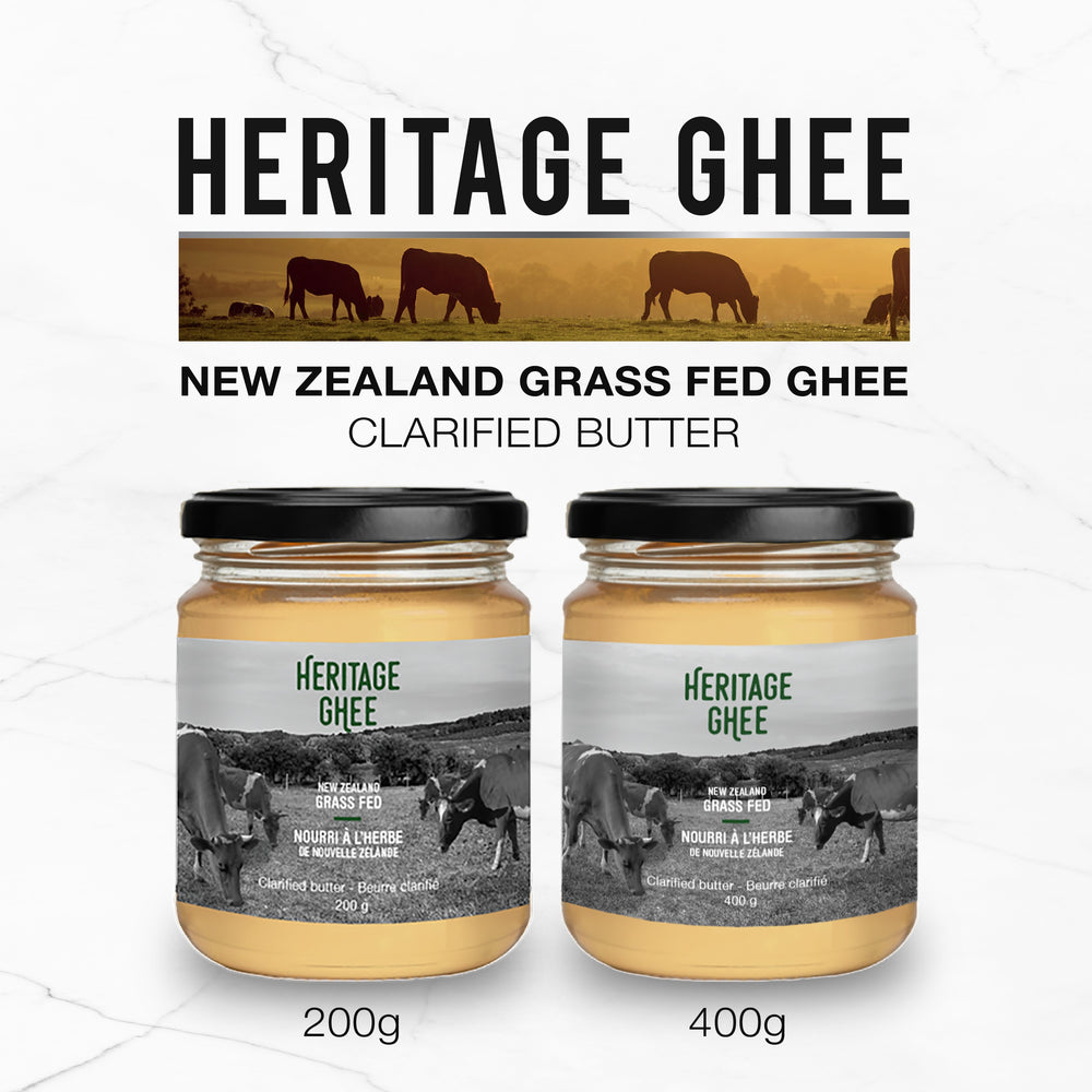 Product Launch: Heritage Ghee!