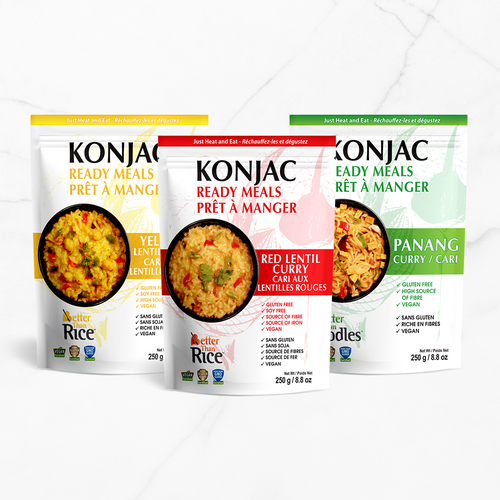 New Product Alert: Konjac Ready Meals!