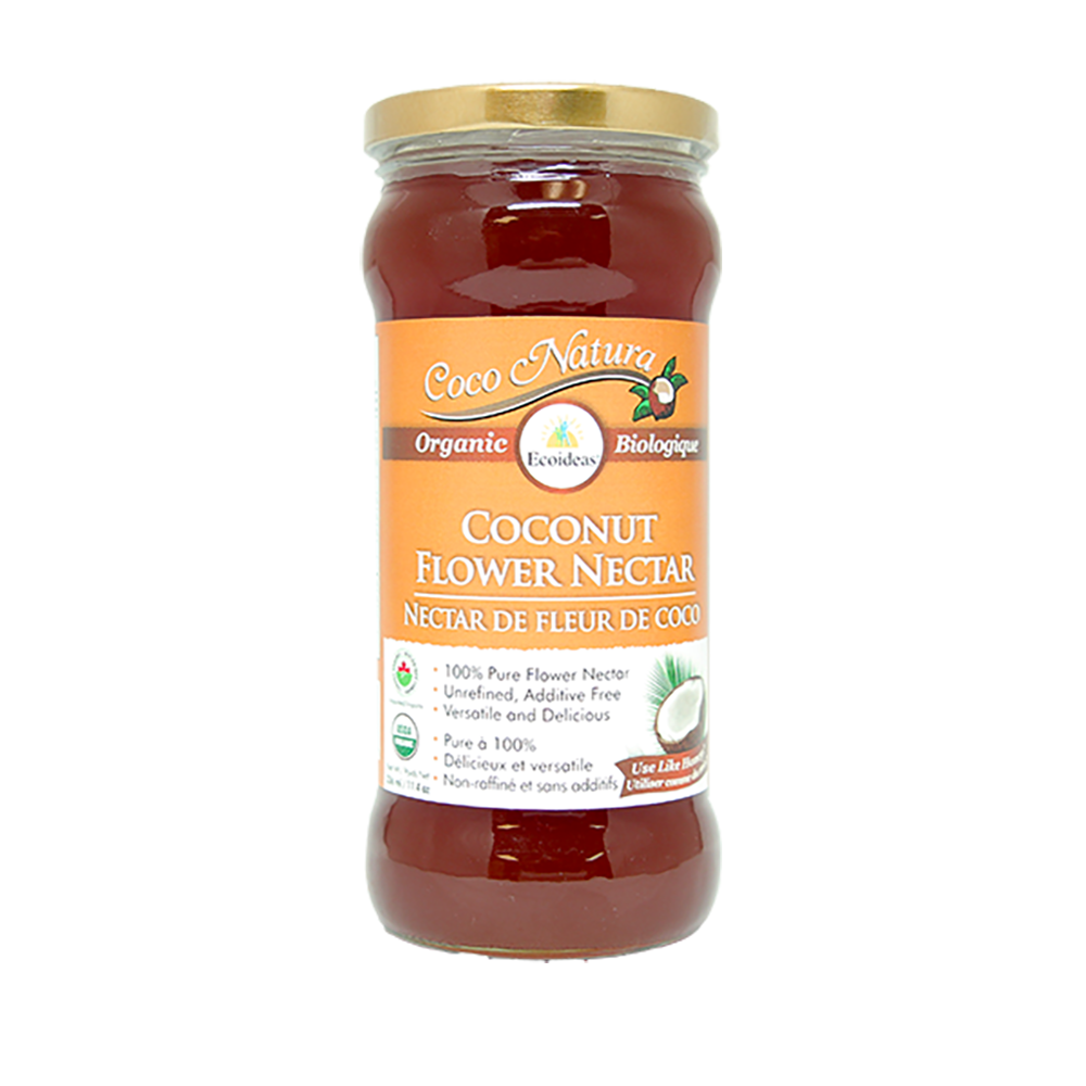 Coco Natura - Organic Coconut Flower Nectar - (336ml) – Ecoideas