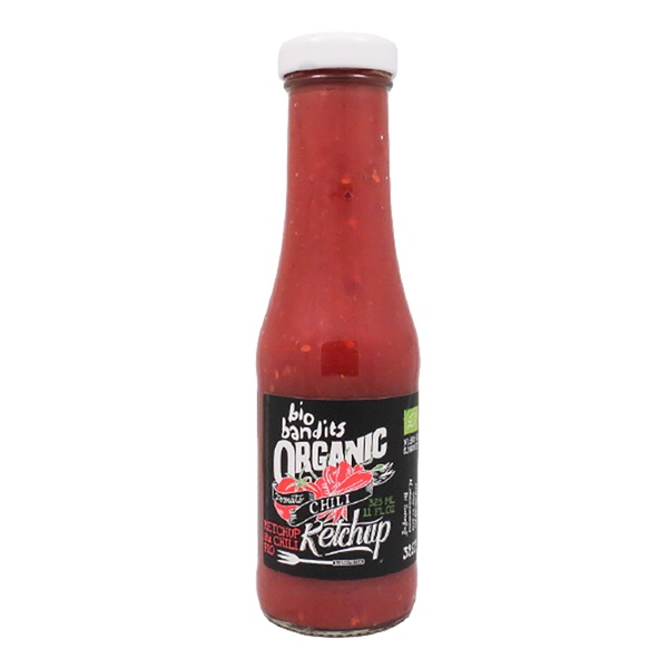 BioBandits - Organic Tomato Chili  Ketchup - (325ml)