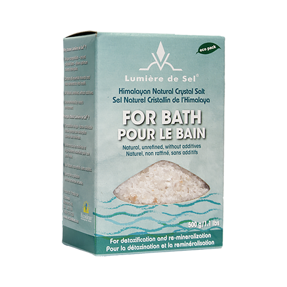 Himalayan Salt Box - Bath Salt - (500g)