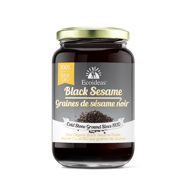 Organic Black Sesame Butter - (280g)
