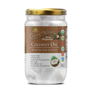 Coco Natura - Organic Raw Coconut Oil - (1000ml)