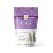 Organic White Chia Seeds - (454g)