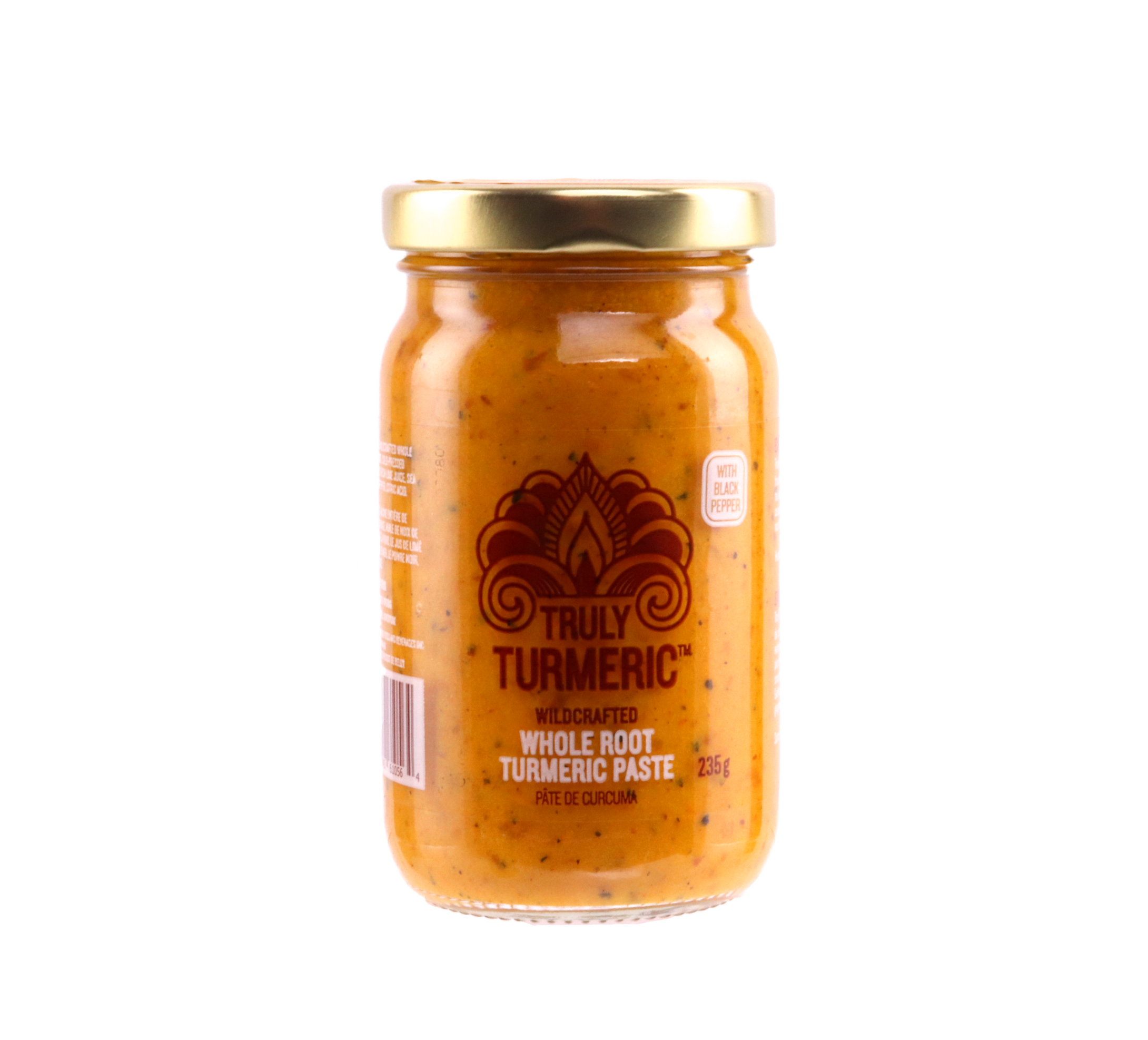 Truly Turmeric - Whole root Black Pepper  paste - (235g)