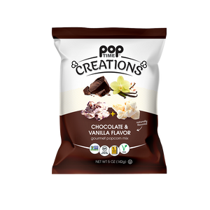 Poptime Creations Chocolate & Vanilla  - (142g)