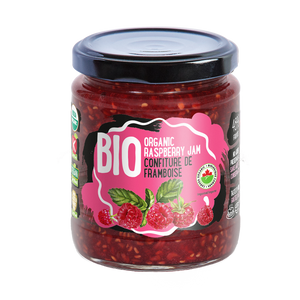 Organic Raspberry Jam - (270g)