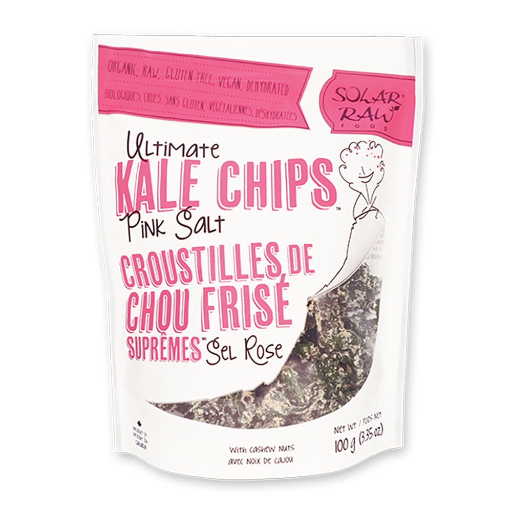Ultimate Kale Chips - Himalayan Salt - (100g)