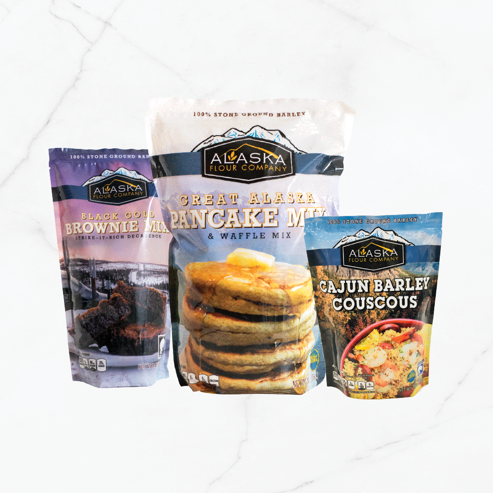 Brand Launch: Alaska Flour