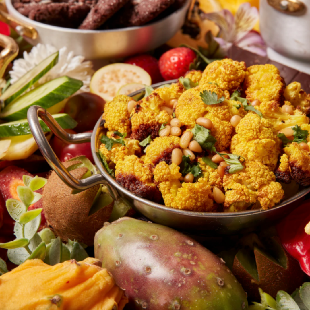 Laird Baked Turmeric Cauliflower