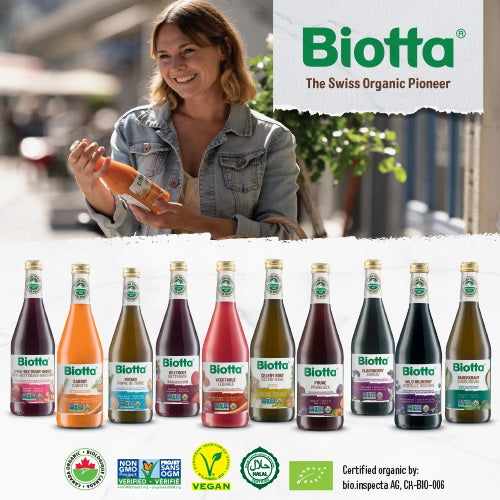 New Brand Launch: Biotta!