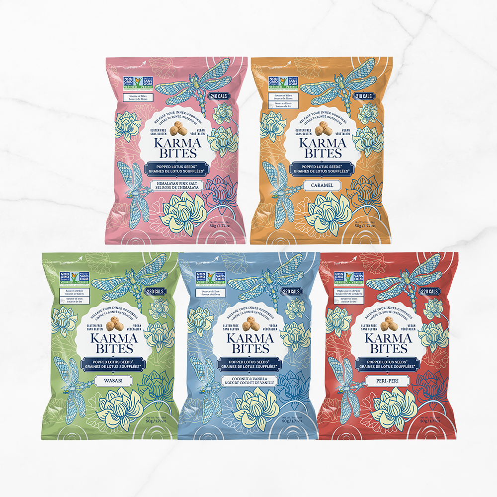 Karma Bites are finally here!