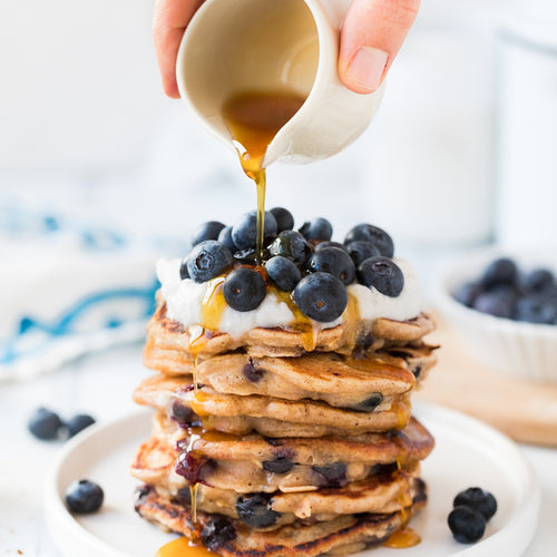 Laird Blueberry Pie Pancakes