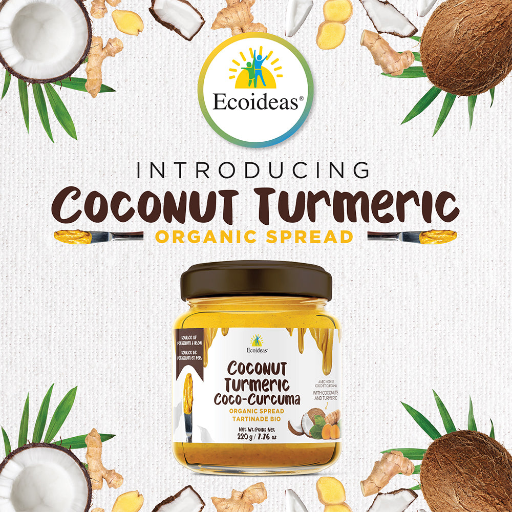 Product Launch: Ecoideas Coconut Turmeric Spread