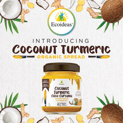 Product Launch: Ecoideas Coconut Turmeric Spread