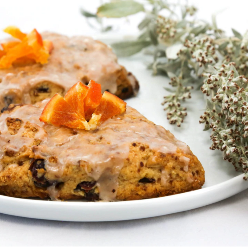 Laird Cranberry Orange Scones