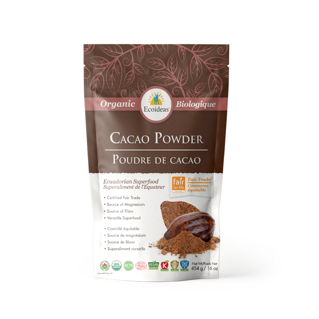 Our Fair Trade Peruvian cacao gives back to the community
