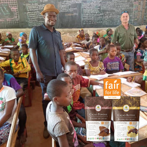 Fair Trade Initiative – Giving Back to the Children of Mahon Village