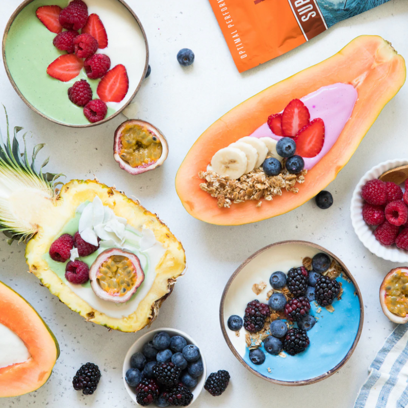 Laird Vegan Fruit and Yogurt Bowls