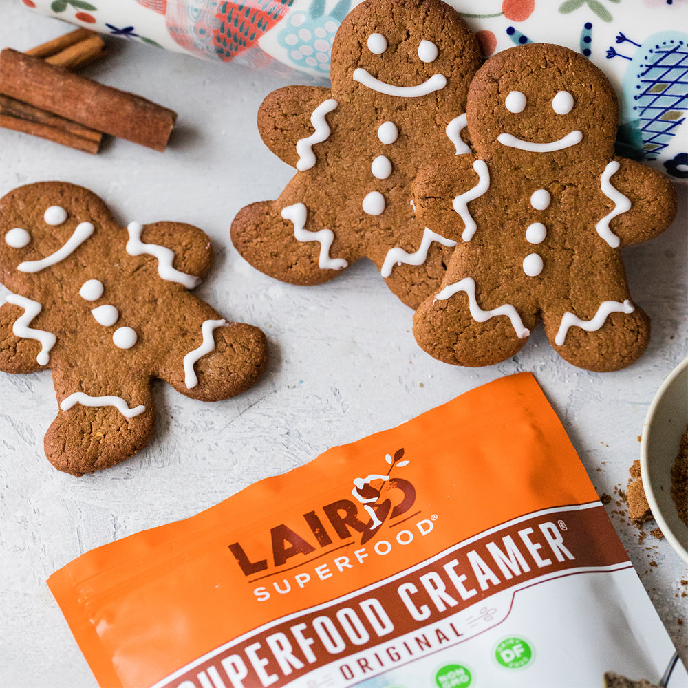 Laird Vegan Gingerbread Cookie