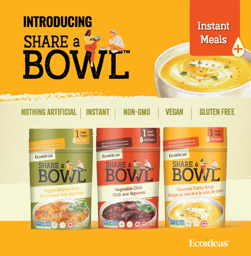 PRODUCT LAUNCH: SHARE-A-BOWL
