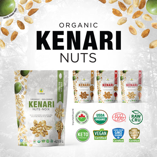 New Brand Alert: Kenari Nuts