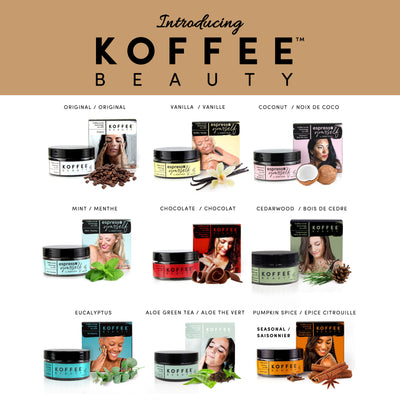 New Brand Alert: KOFFEE BEAUTY