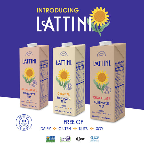 BRAND LAUNCH: Lattini