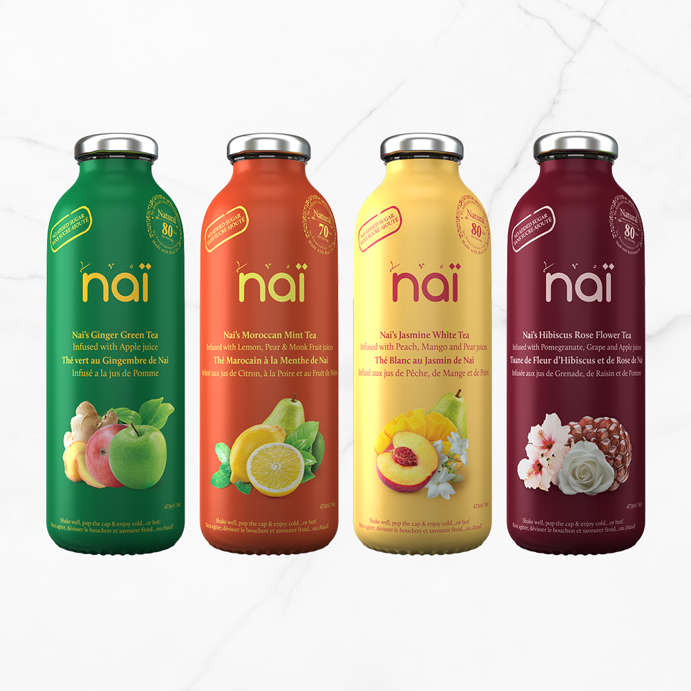 Brand Launch: Nai Teas!