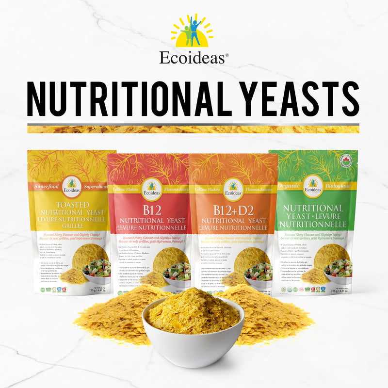Product Launch: Ecoideas Nutritional Yeast