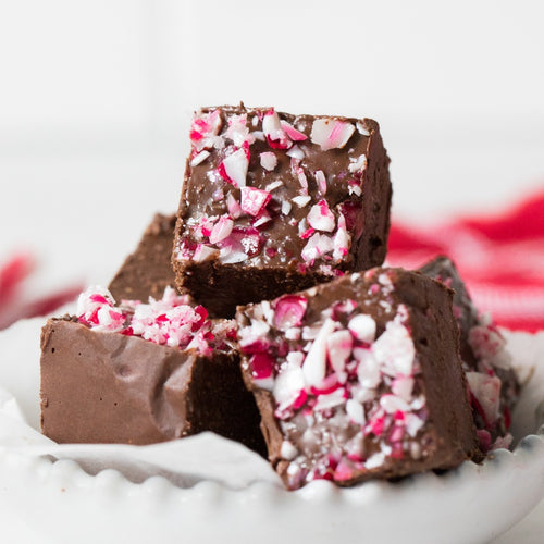 Laird Easy Vegan Peppermint Fudge