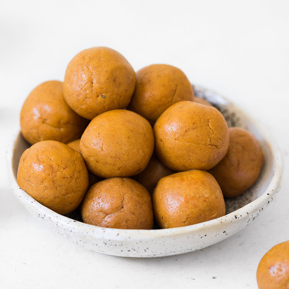 Laird Pumpkin Spice Protein Bites