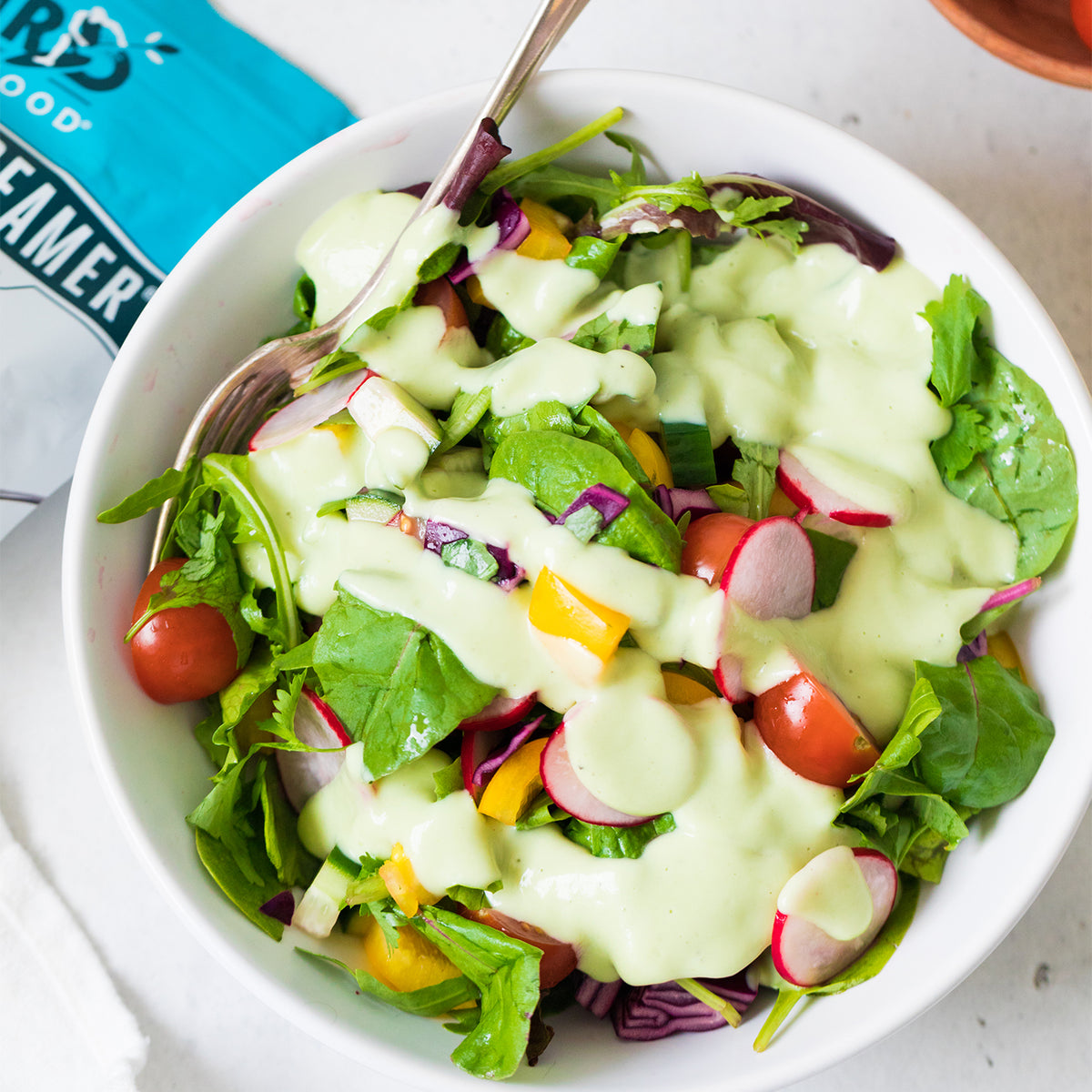 Laird Plant-Based Rainbow Super Salad