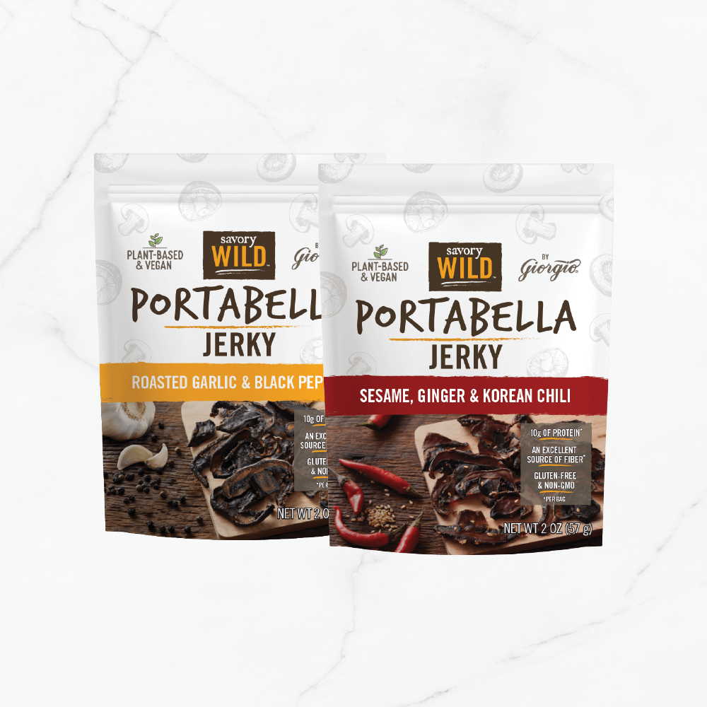 Savory Wild Portabella Mushroom Jerky is HERE!