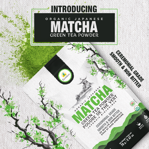 Product Launch: Ecoideas Organic Matcha Tea Powder