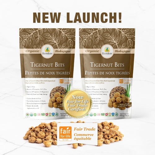 Introducing Ecoideas New Tigernut Bits!