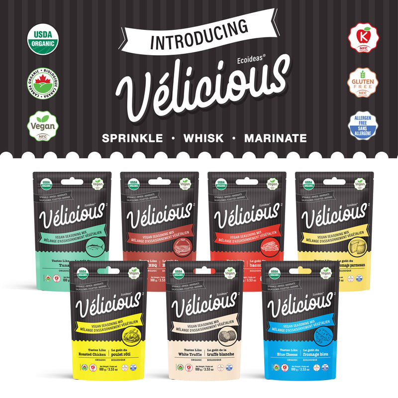 PRODUCT LAUNCH: VELICIOUS