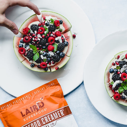 Laird Refreshing Watermelon Pizza