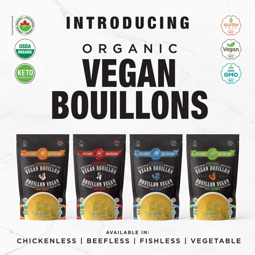 PRODUCT LAUNCH: ECOIDEAS VEGAN BOUILLONS