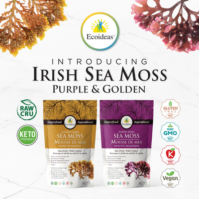 PRODUCT LAUNCH: ECOIDEAS IRISH SEA MOSS