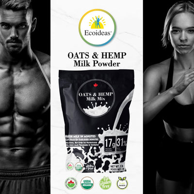 NEW LAUNCH: OAT & HEMP MILK POWDER