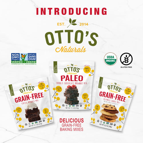 PRODUCT LAUNCH: OTTO'S CASSAVA BAKING MIXES