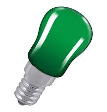 15 W Bulbs - Green