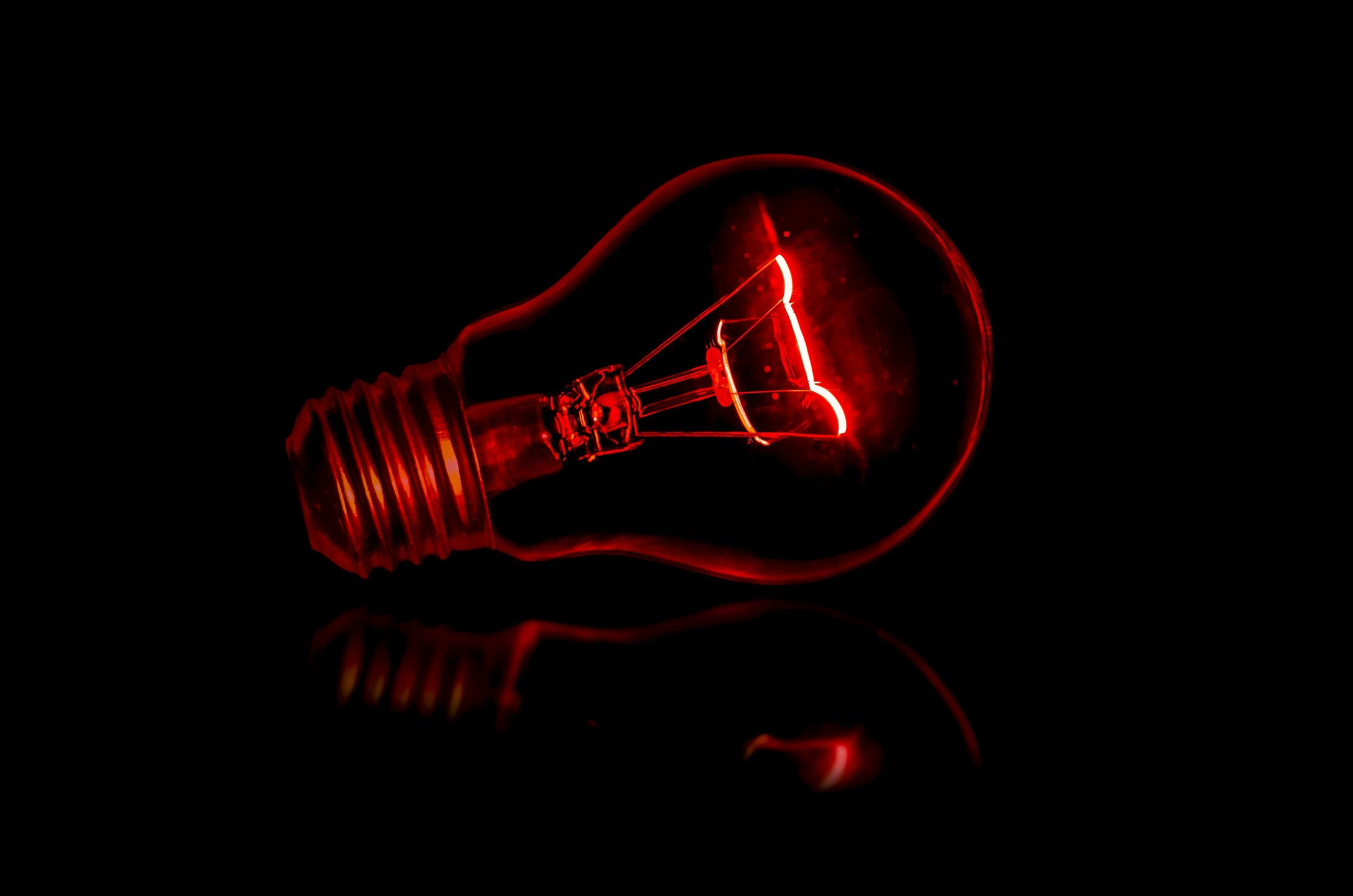 15 W Bulbs - Red