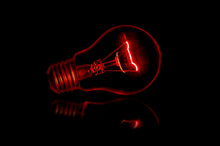 15 W Bulbs - Red