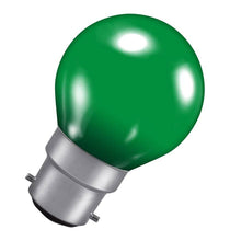 15 W Bulbs - Green