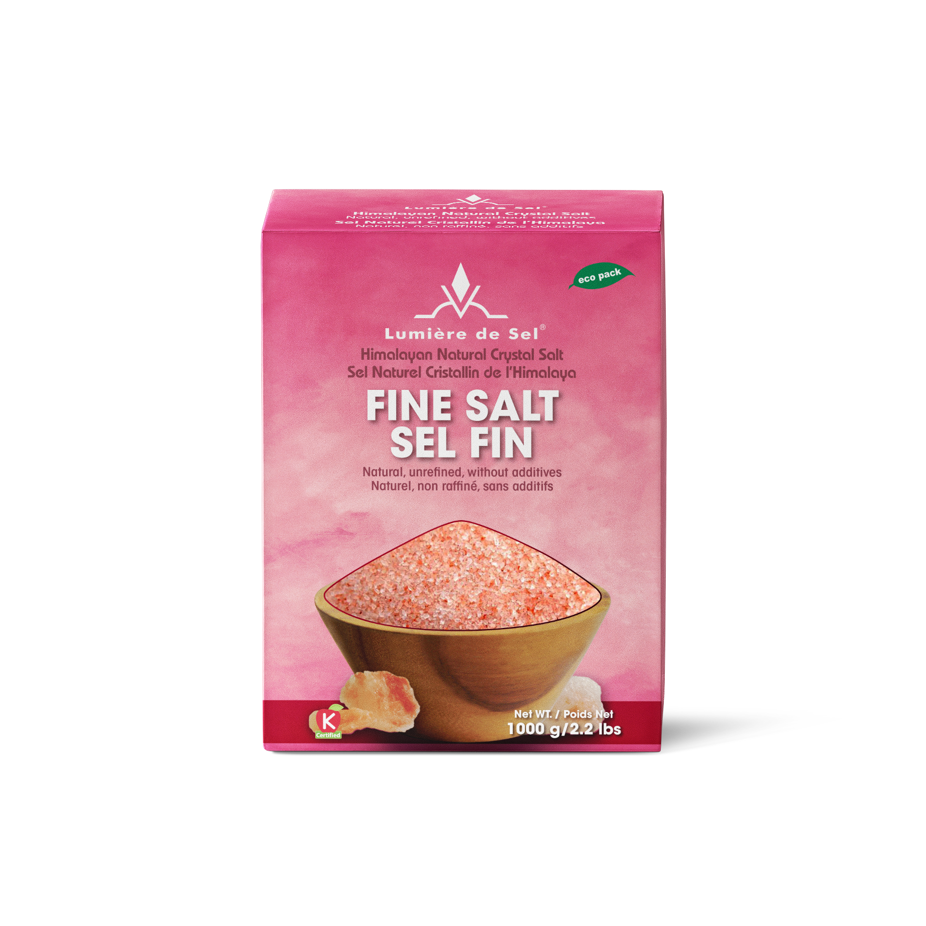 Table Salt - (1000g)