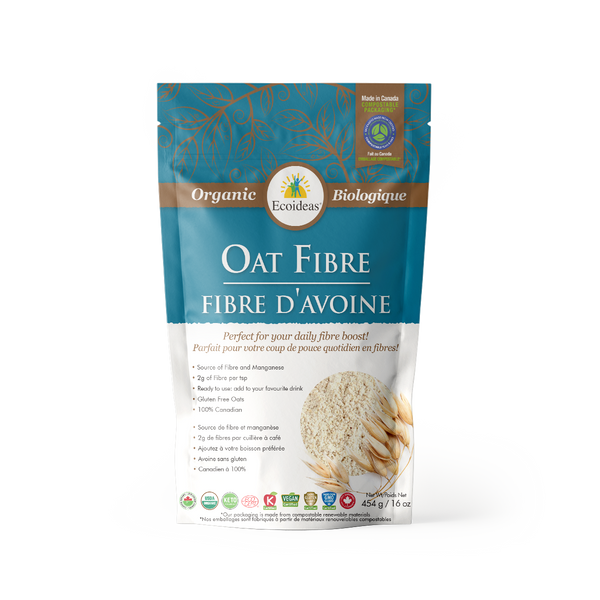 Organic Oat Fiber - (454g)