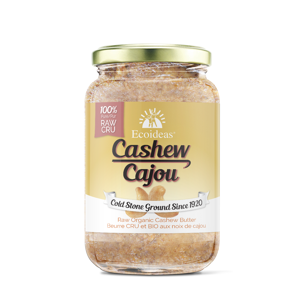 Organic Cashew Butter - (300g)