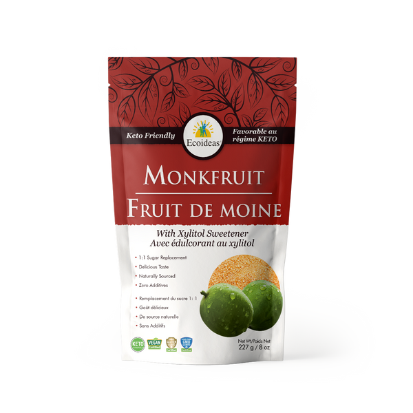 Monkfruit Sweetner with Xylitol  - (227g)